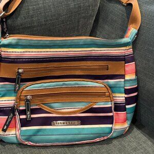 Lily Bloom Crossbody Lightweight Travel Purse